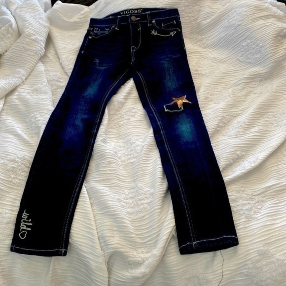 VIGOSS The Jagger ankle skinny jeans new without tags size 14